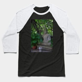 Cambodia. Phnom Pehn. Royal Palace. Statue of Buddha. Baseball T-Shirt